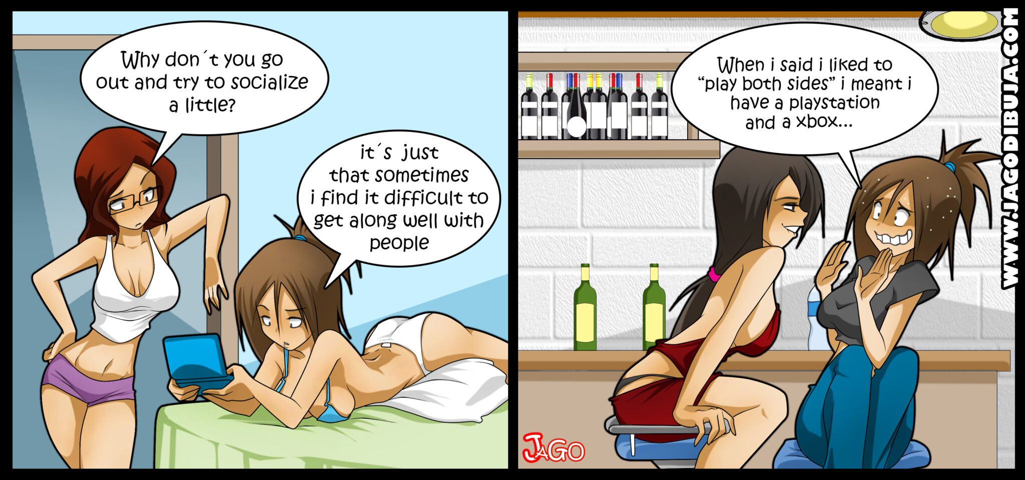 Смешные Рисунки Комиксы Про Проституток 18 Читать