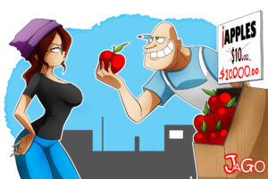 Web comic living with hipstergirl and gamergirl (EN) – Jago Dibuja