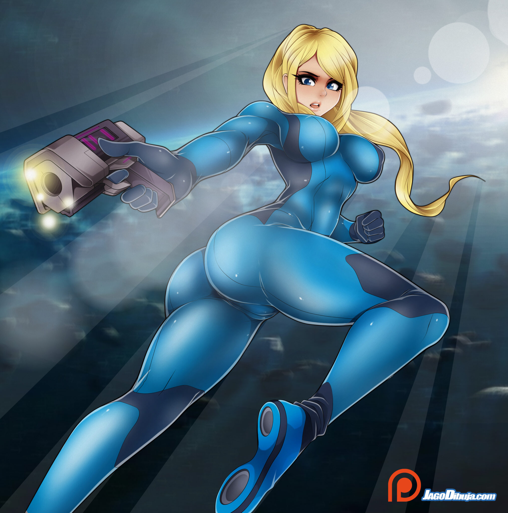 Samus nsfw