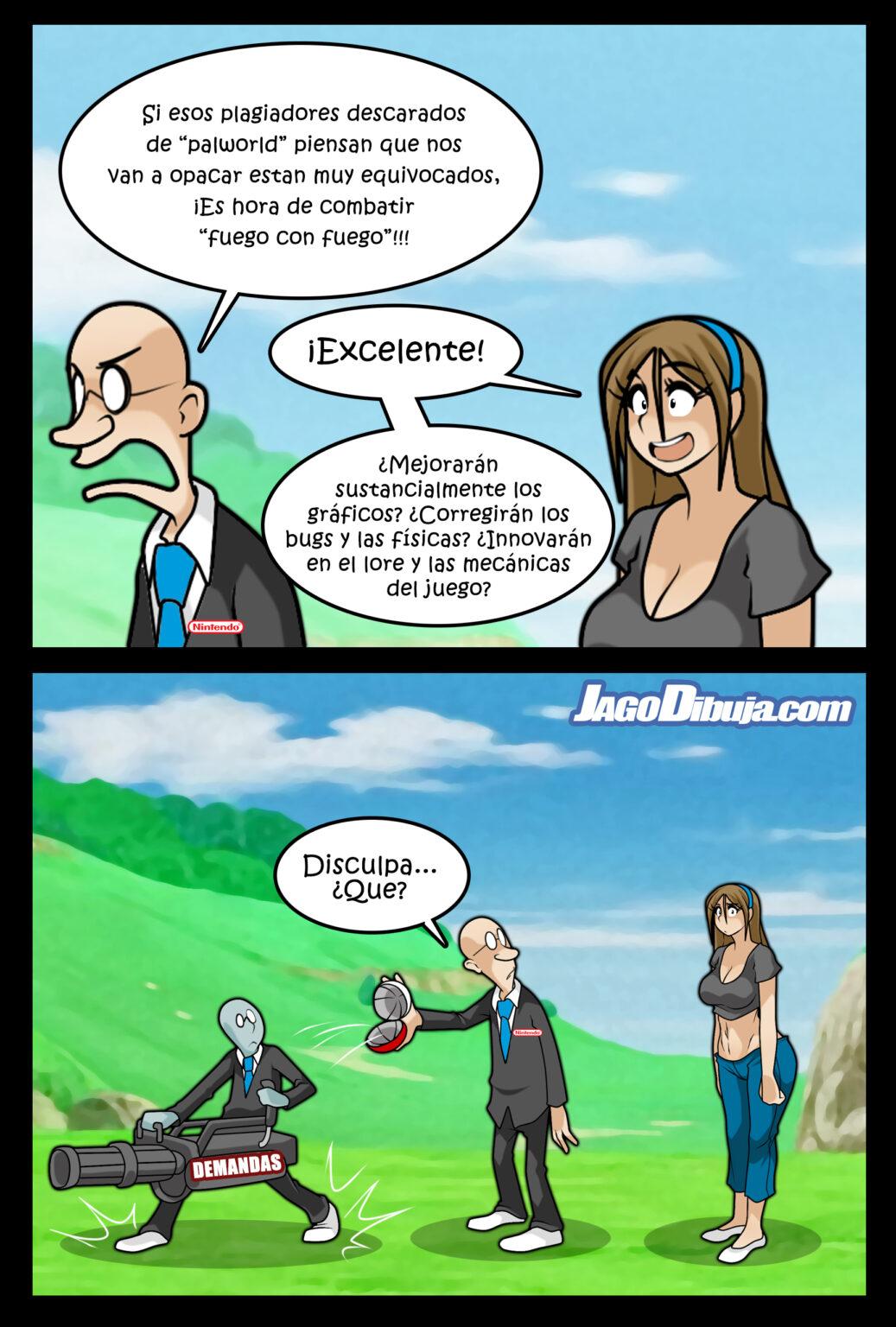 All Comics – Jago Dibuja