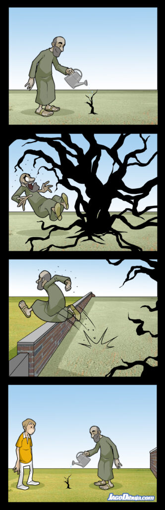 LWHG comic #695