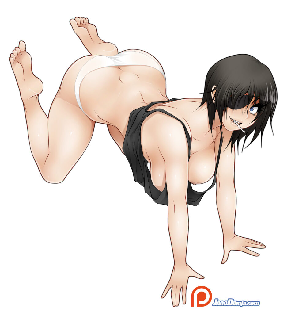 Himeno fan art