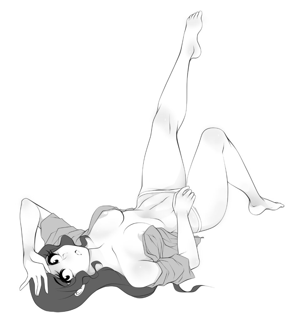 Carmen Night lineart