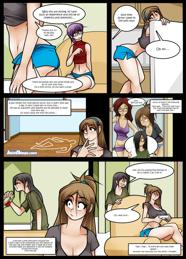 Comic LWHG page 39